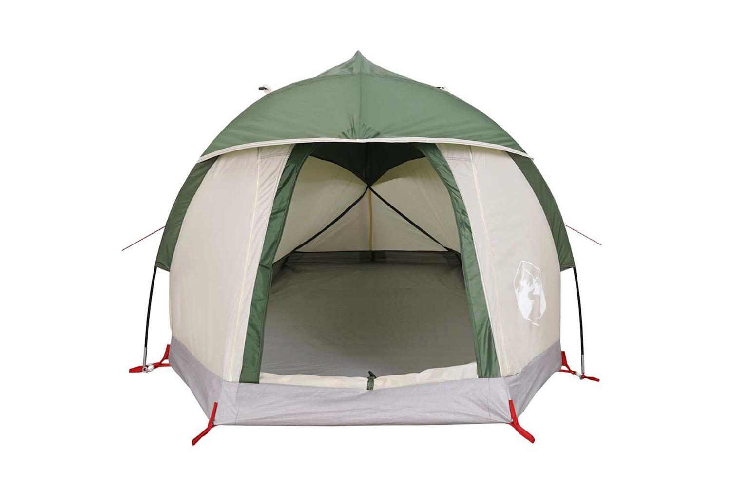 Vidaxl Camping Tent Dome 1-person Green Waterproof-7
