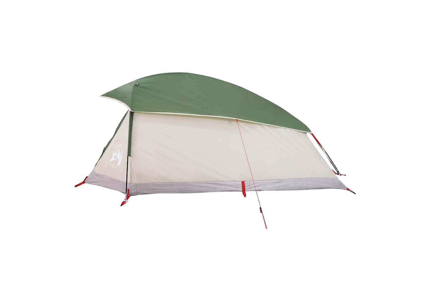 Vidaxl Camping Tent Dome 1-person Green Waterproof-8