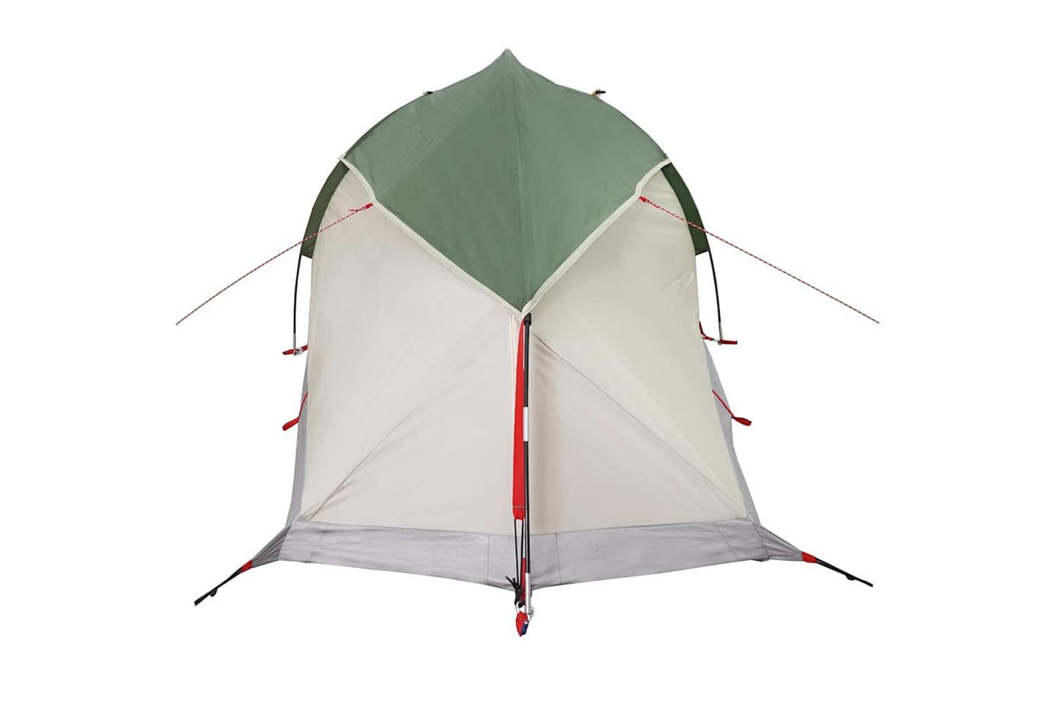 Vidaxl Camping Tent Dome 1-person Green Waterproof-9