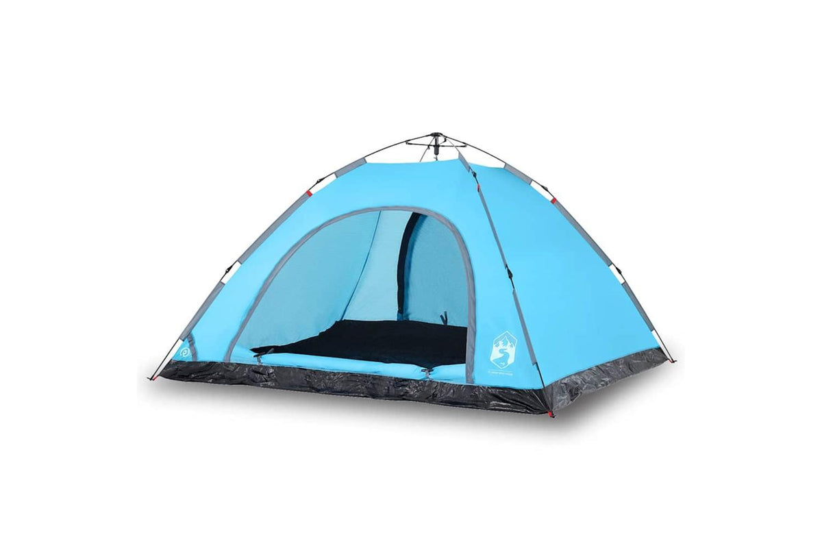 Vidaxl Camping Tent 5-person Blue Quick Release-2