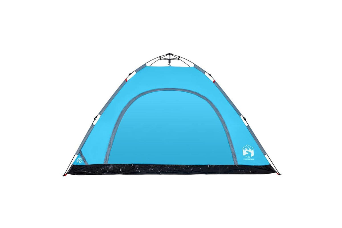 Vidaxl Camping Tent 5-person Blue Quick Release-6