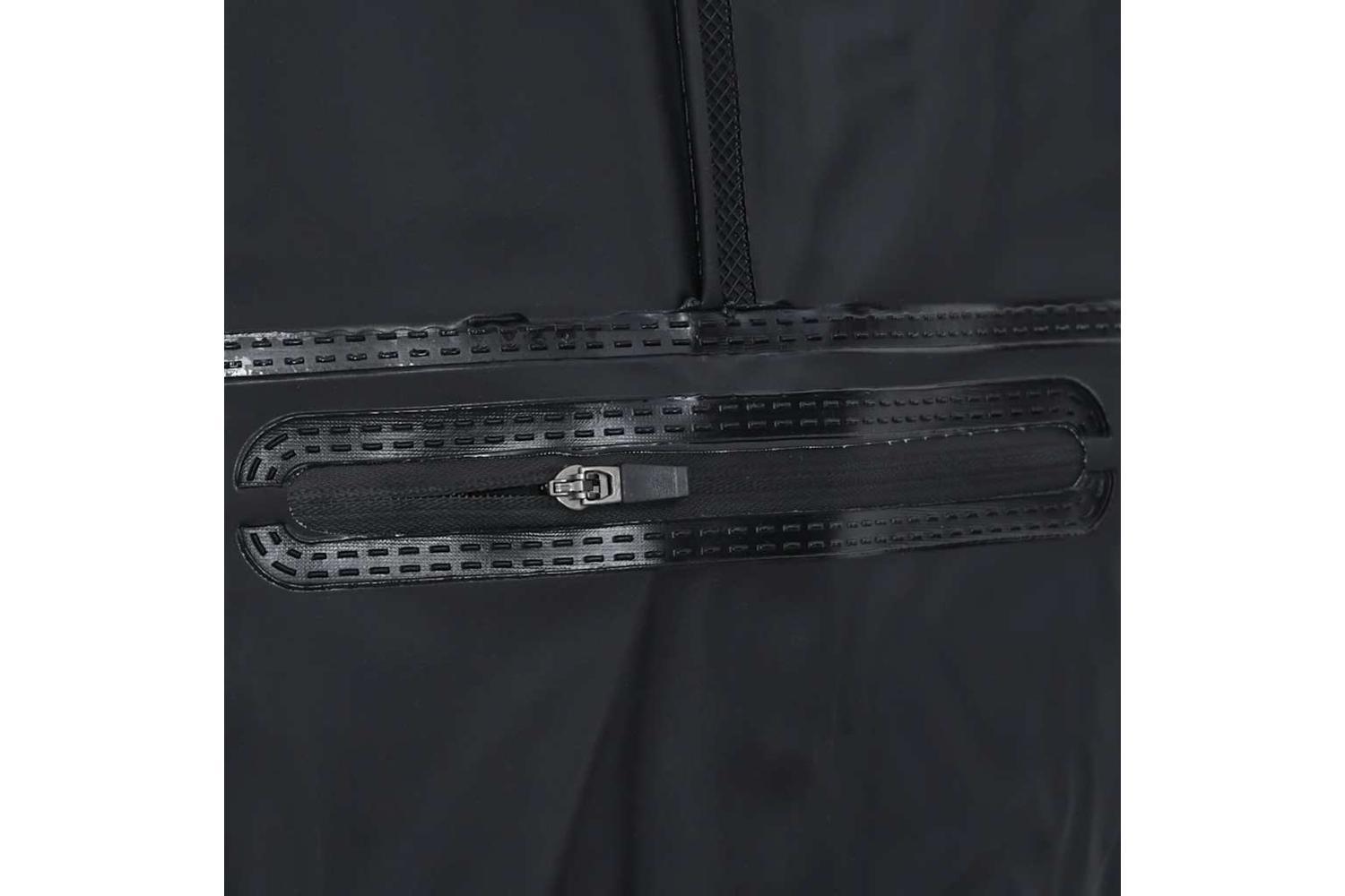 Vidaxl Chest Waders With Boots And Belt Black Size 38-7