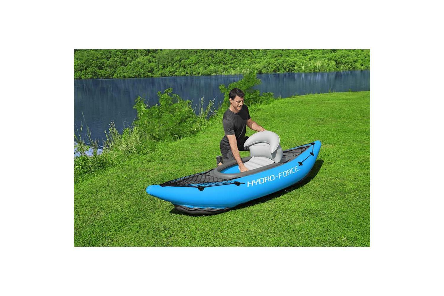 Hydro-force 1 Person Inflatable Kayak-3
