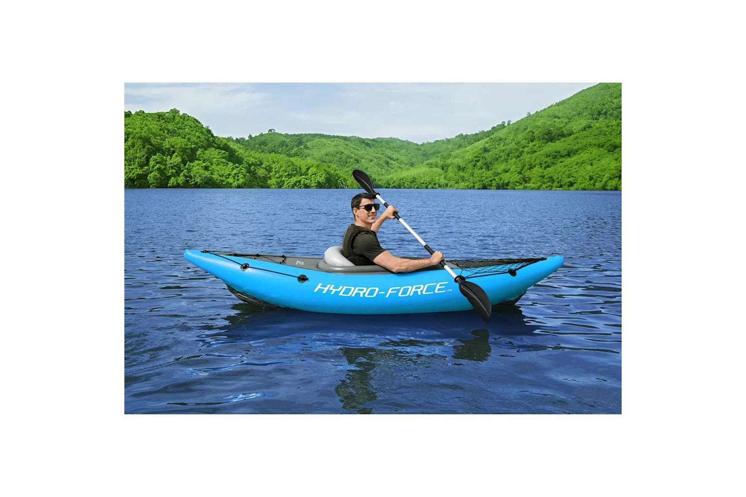 Hydro-force 1 Person Inflatable Kayak-4
