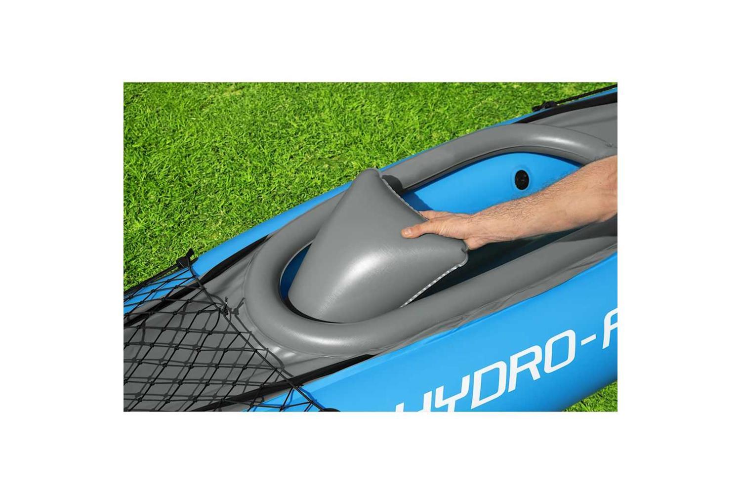 Hydro-force 1 Person Inflatable Kayak-5
