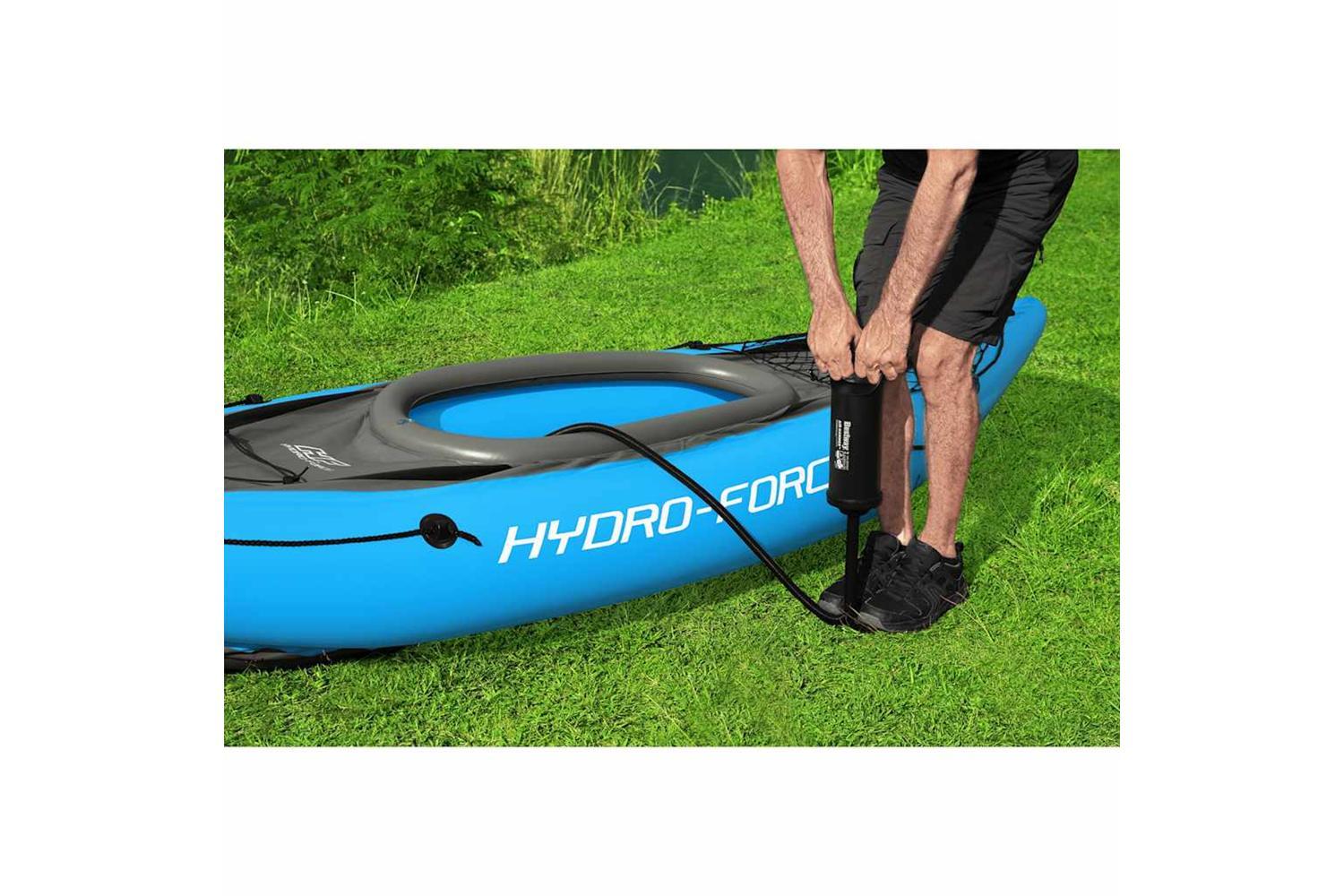 Hydro-force 1 Person Inflatable Kayak-6