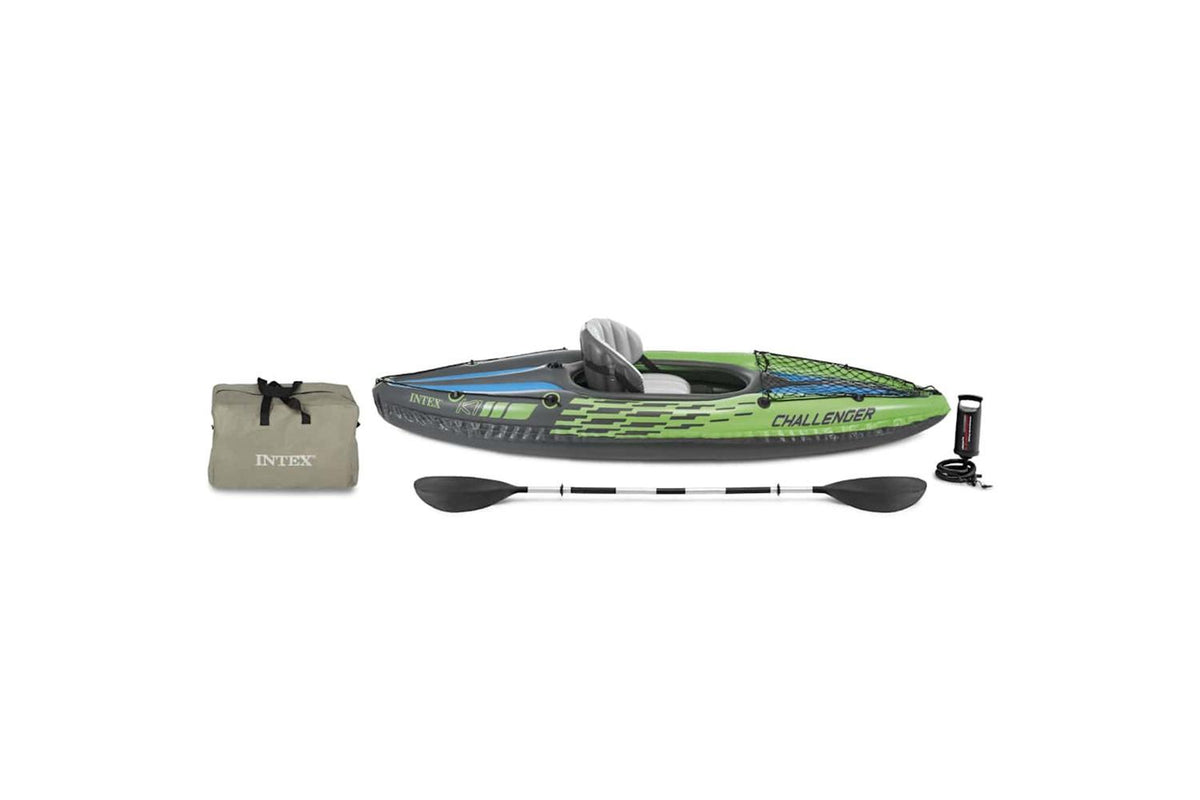 Intex Inflatable Kayak Challenger K1 274x76x33 Cm 68305np-3