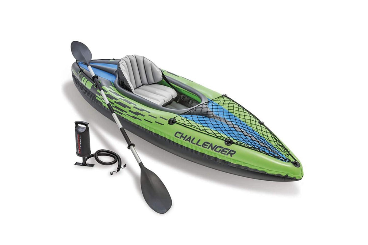 Intex Inflatable Kayak Challenger K1 274x76x33 Cm 68305np-4