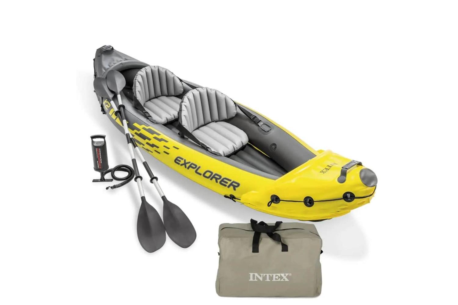 Intex Inflatable Kayak Explorer K2 312x91x51 Cm 68307np-2