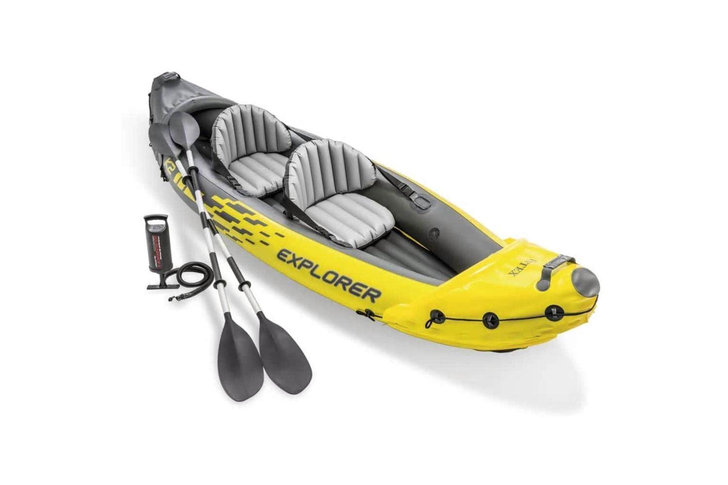 Intex Inflatable Kayak Explorer K2 312x91x51 Cm 68307np-3