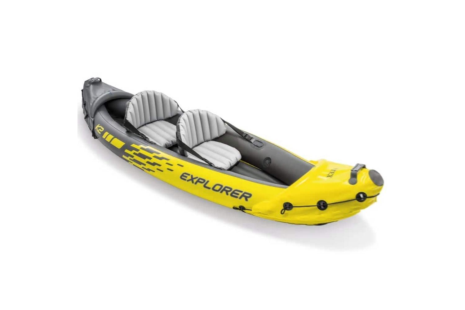 Intex Inflatable Kayak Explorer K2 312x91x51 Cm 68307np-4