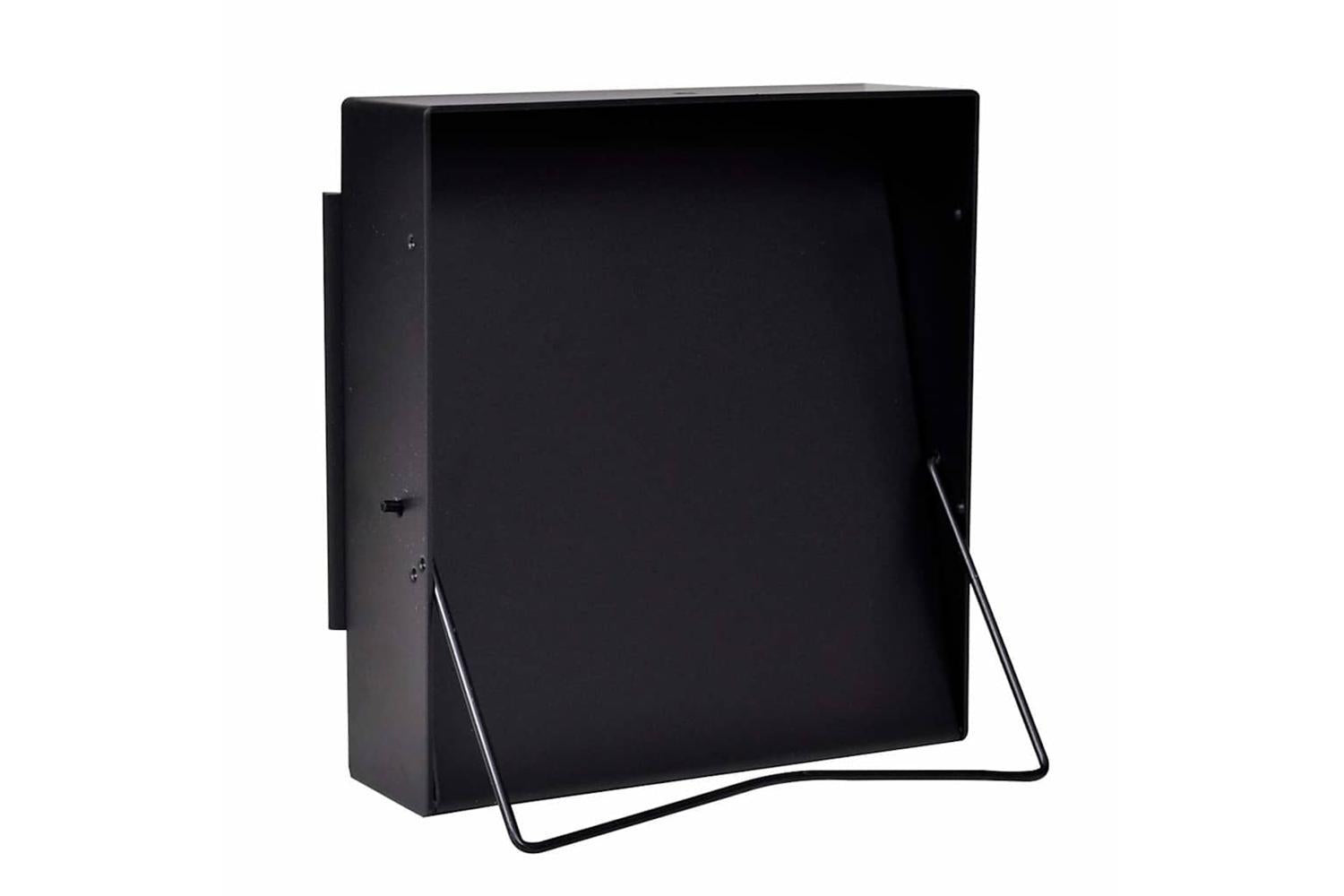 Vidaxl 14 Cm Square Target Holder Pellet Trap + 100 Paper Targets-4