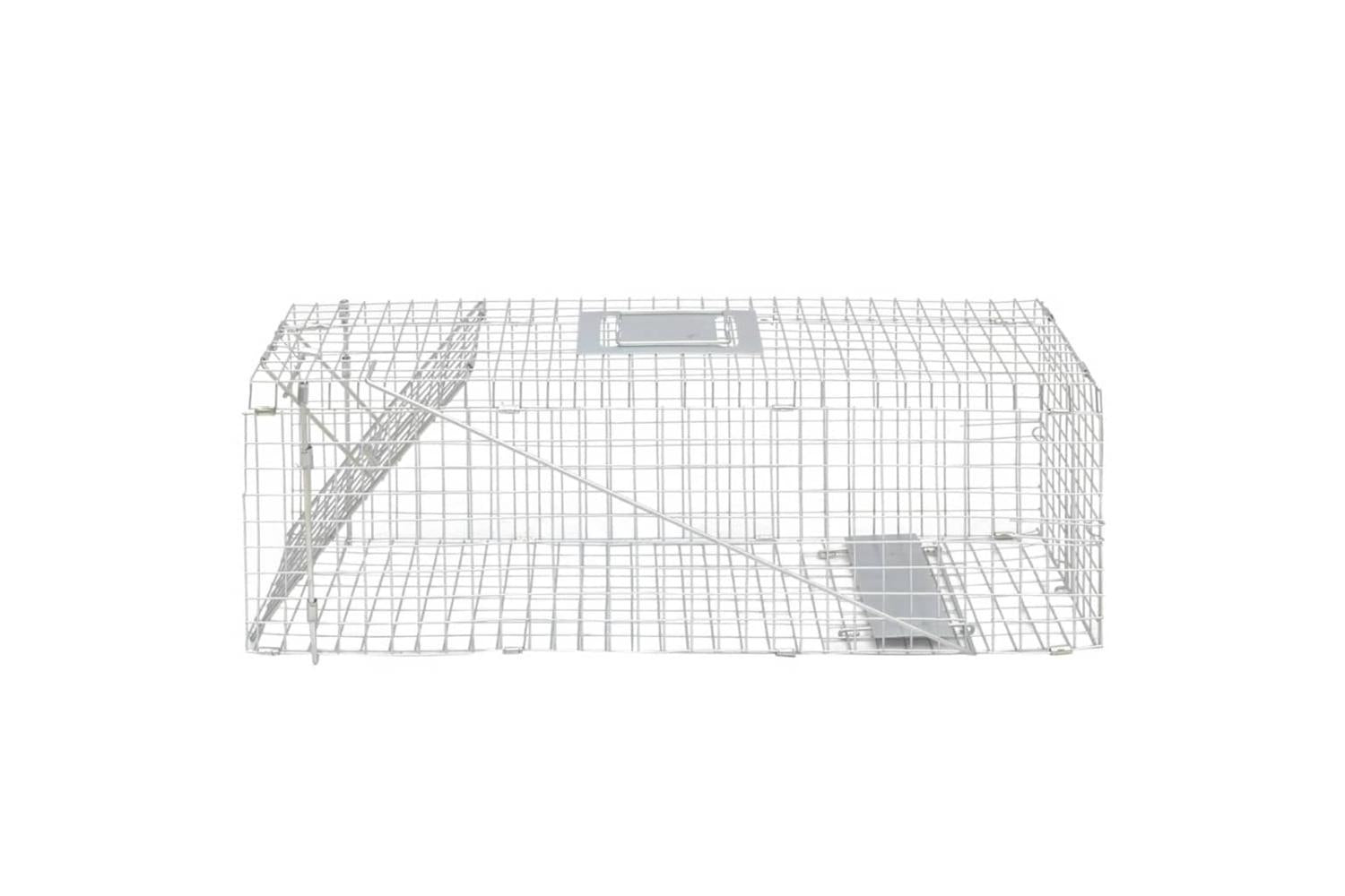 Vidaxl Galvanised Live Trap 80 Cm-3