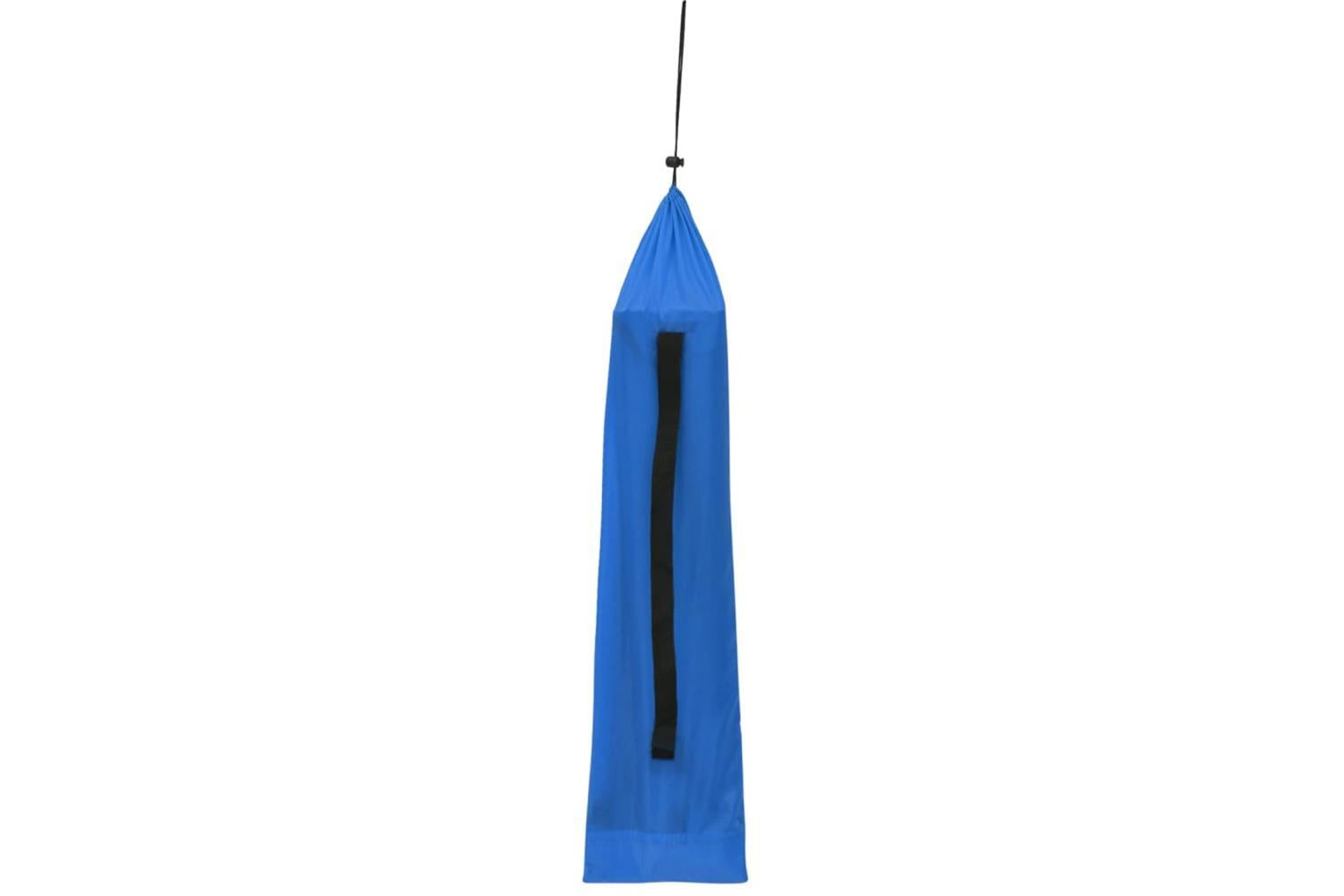 Vidaxl Camping Beds 2 Pcs 180x60x19 Cm Oxford Fabric And Steel Blue-6