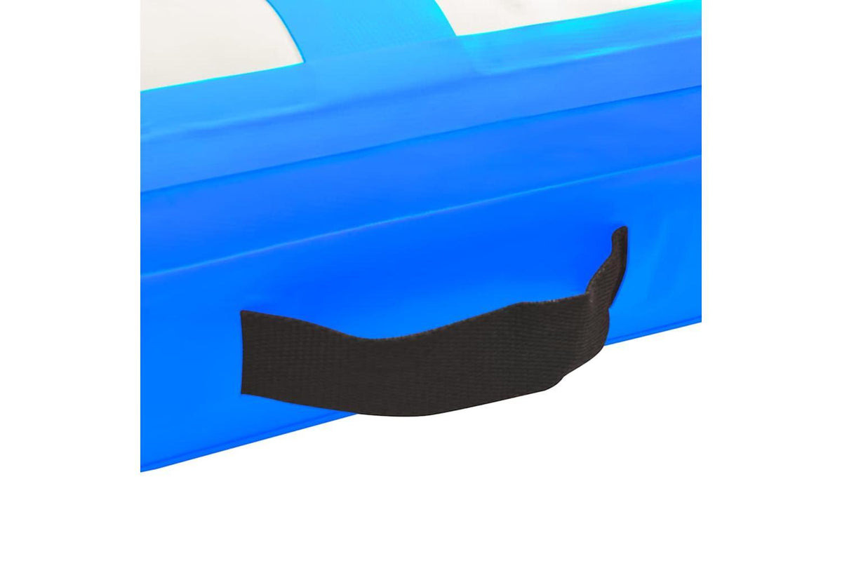Vidaxl Inflatable Gymnastics Mat With Pump 60x100x20 Cm Pvc Blue-5