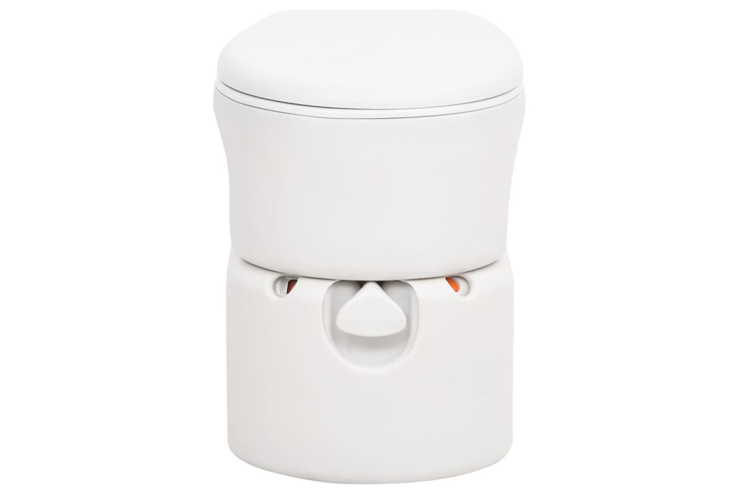 Vidaxl Integrated Camping Toilet White 24+17 L Hdpe&enamel-2