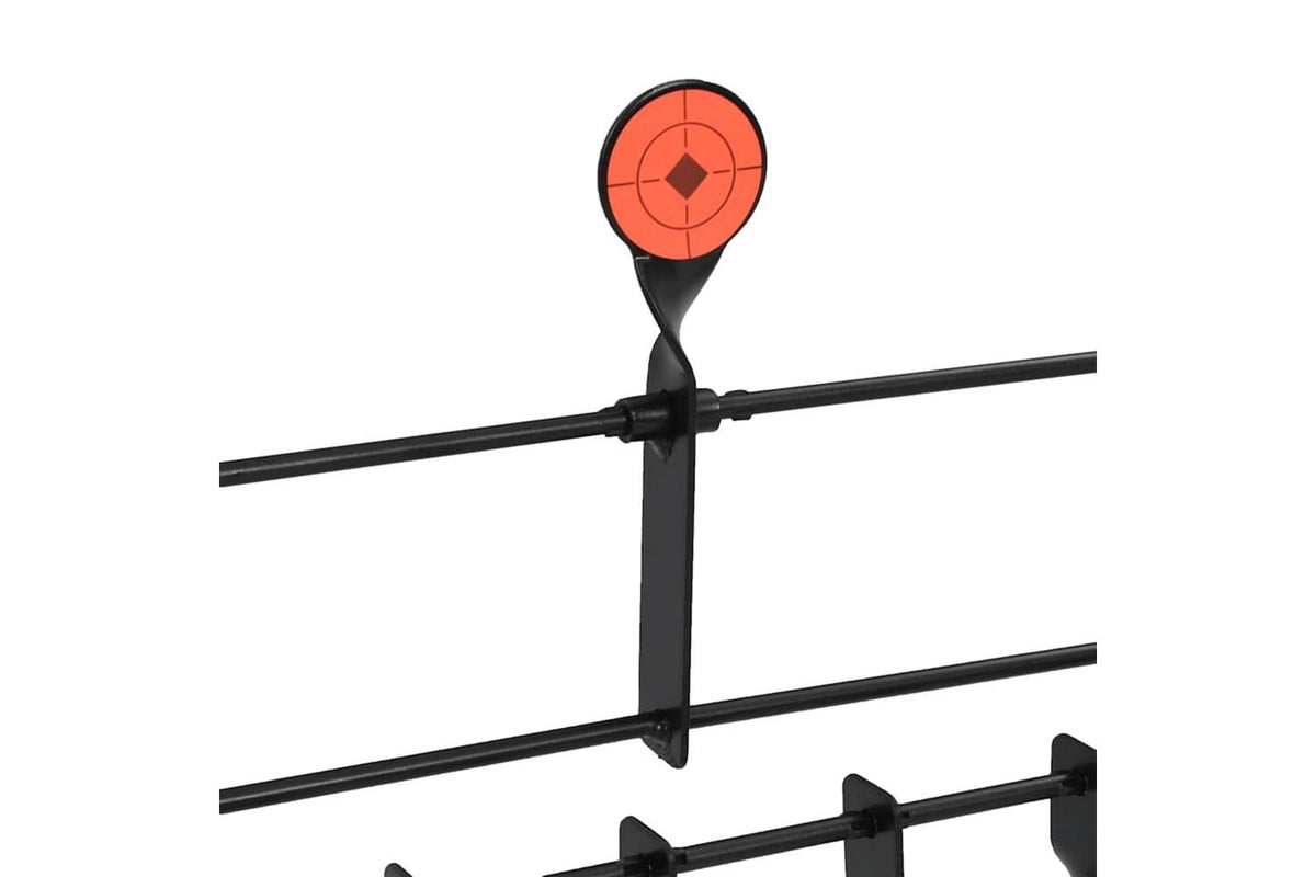 Vidaxl Auto Reset Rotating Shooting Target With 8 + 1 Targets-6