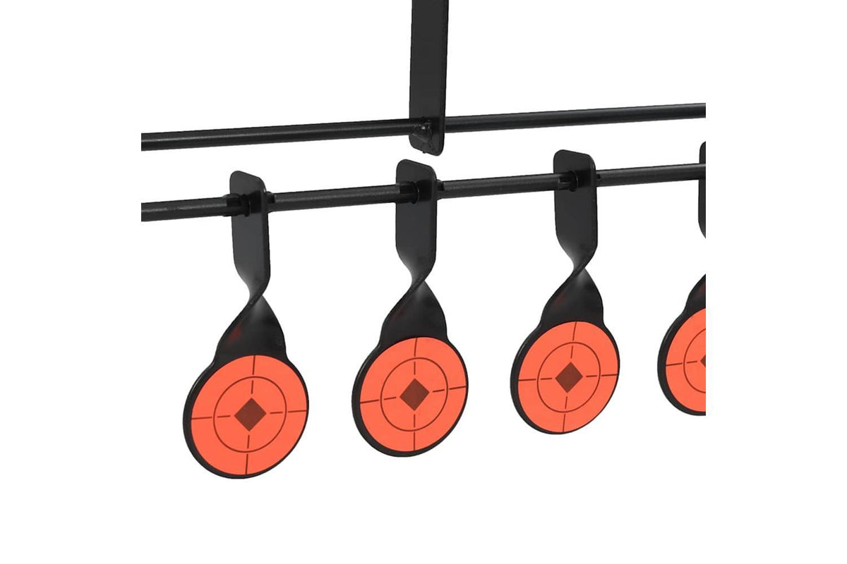 Vidaxl Auto Reset Rotating Shooting Target With 8 + 1 Targets-7