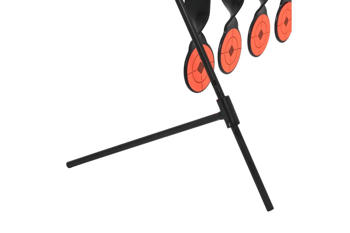 Vidaxl Auto Reset Rotating Shooting Target With 8 + 1 Targets-8