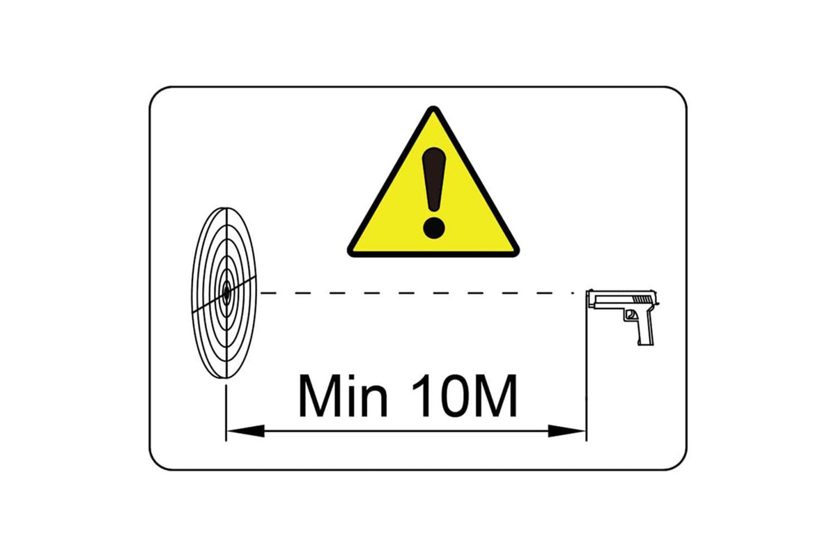 Vidaxl Auto Reset Rotating Shooting Target With 8 + 1 Targets-9