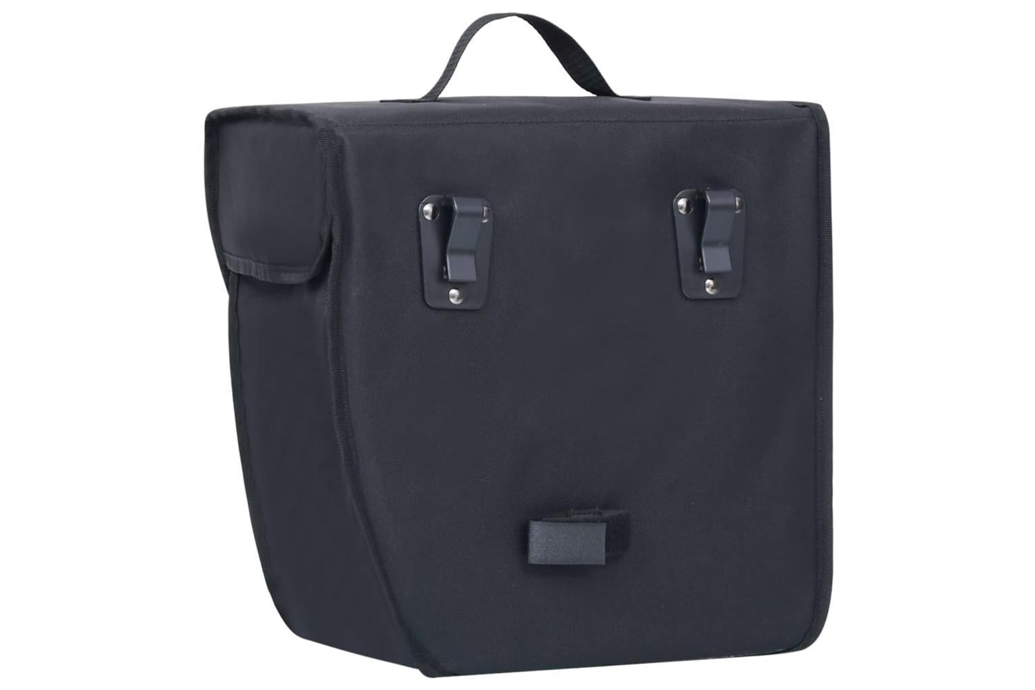 Vidaxl Single Bicycle Bag For Pannier Rack Waterproof 21 L Black-5