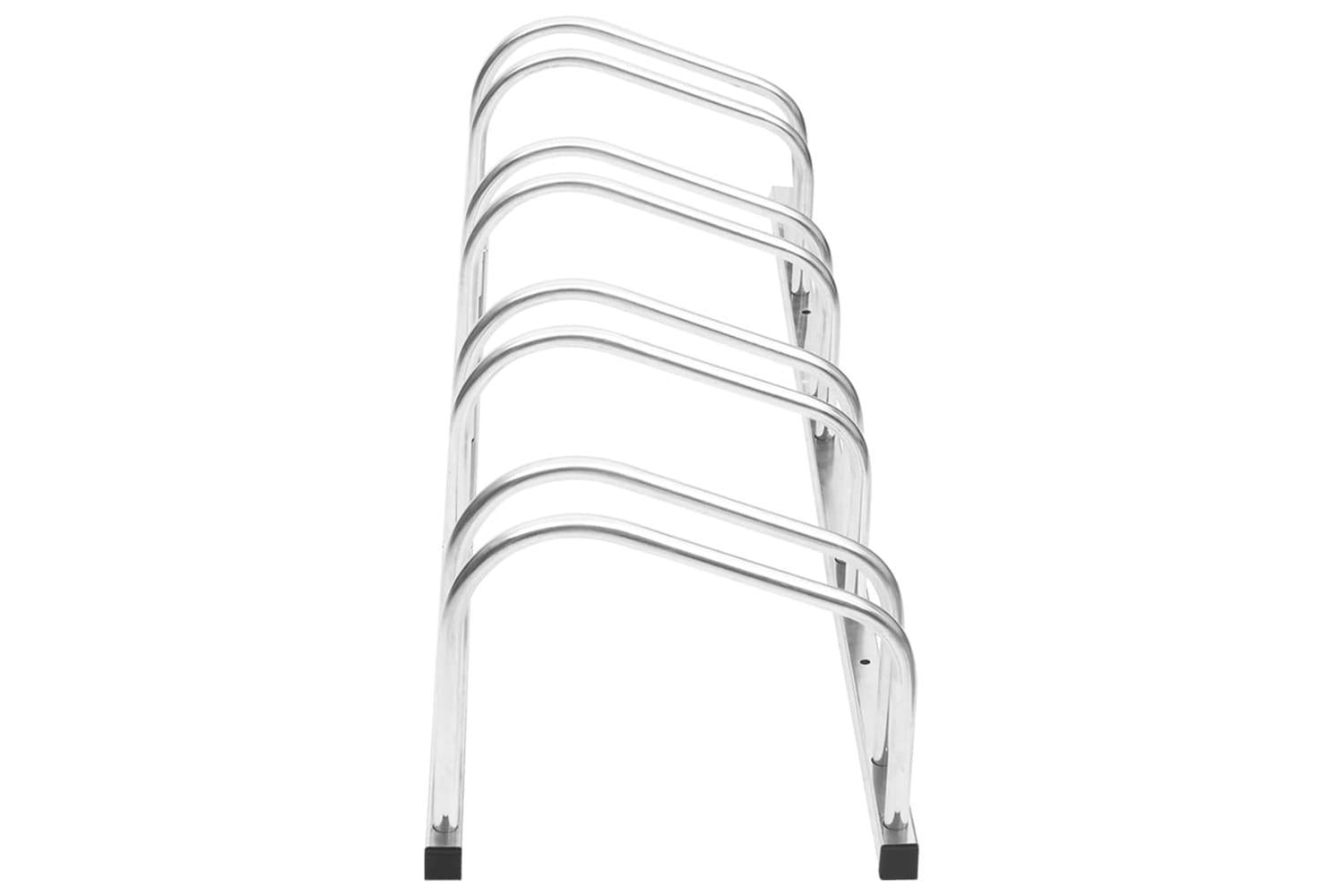 Vidaxl Bike Rack For 4 Bikes Galvanised Steel-3
