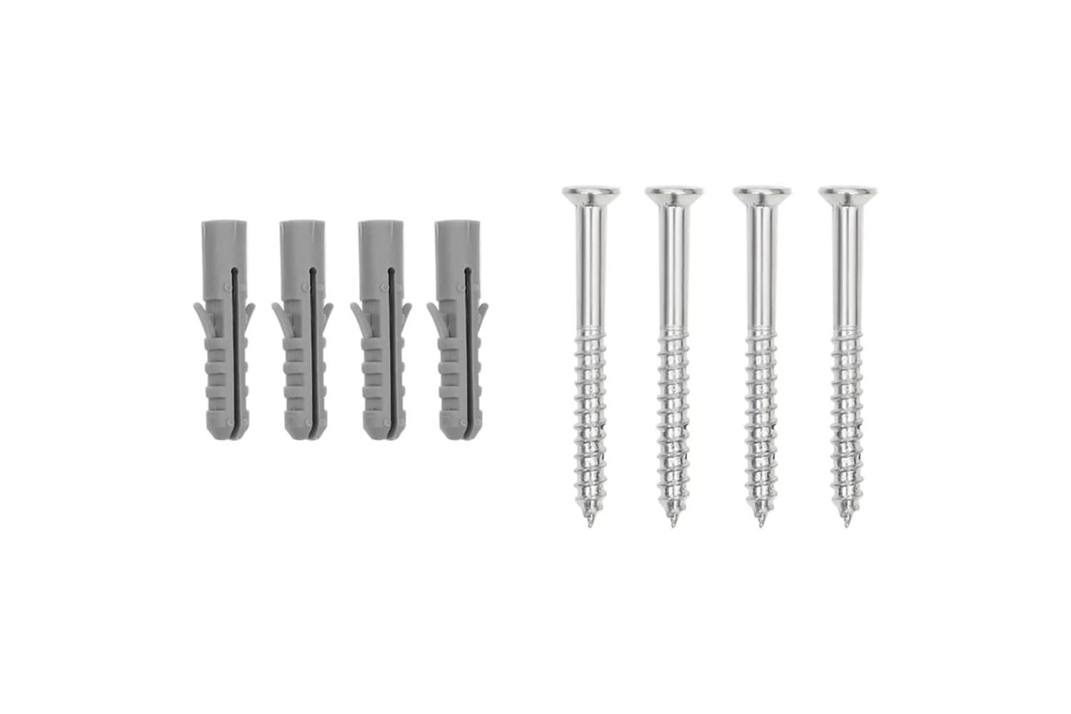 Vidaxl Bike Rack For 4 Bikes Galvanised Steel-5