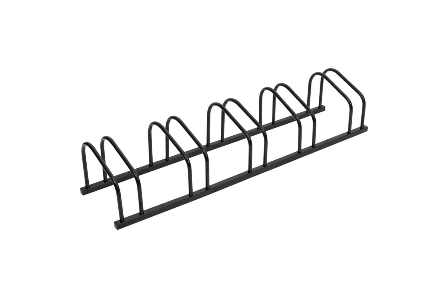 Vidaxl Bike Rack For 5 Bikes Black Steel