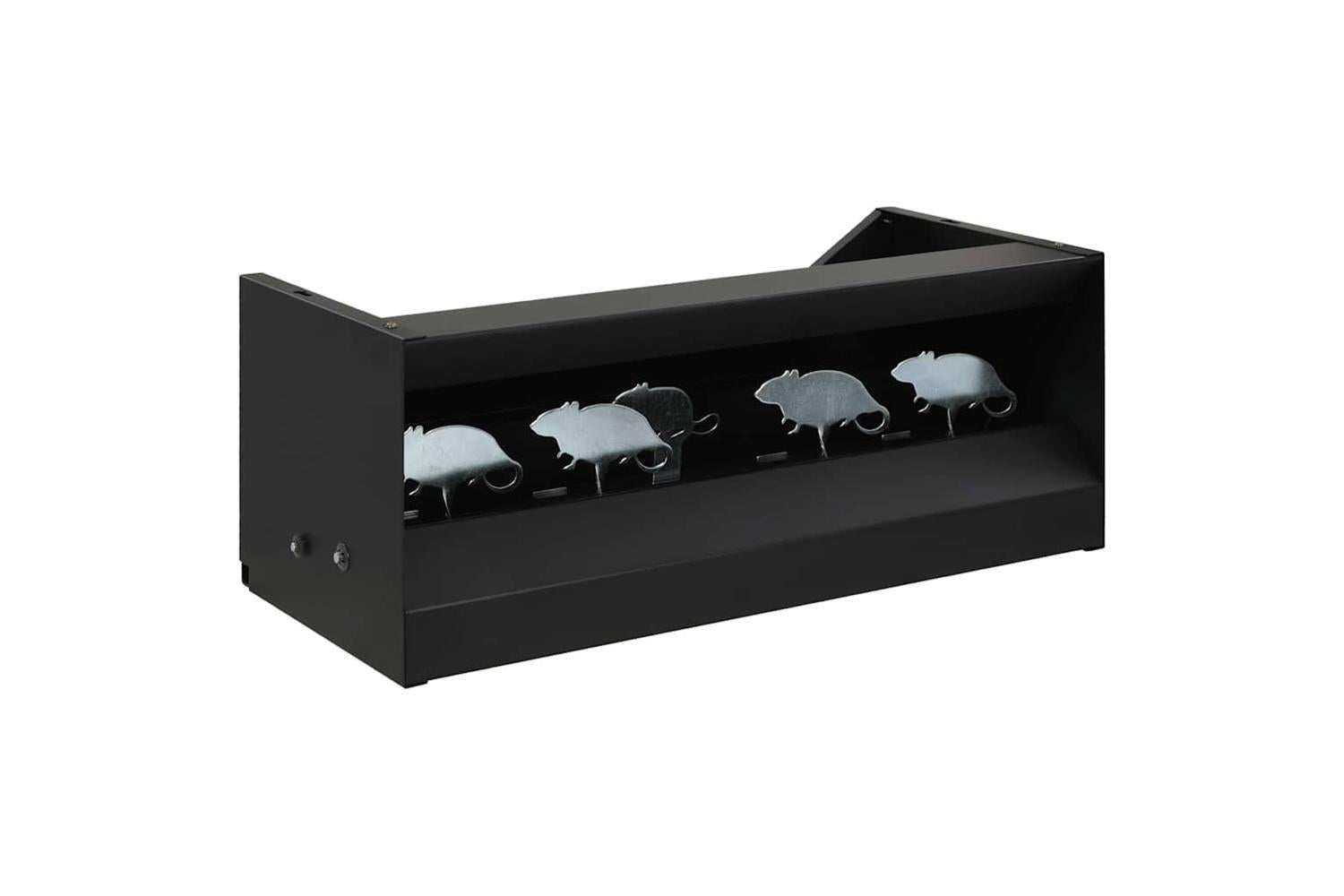 Vidaxl Magnetic Knockdown Pellet Catcher Shooting Target 4 + 1 Targets Mouse Design