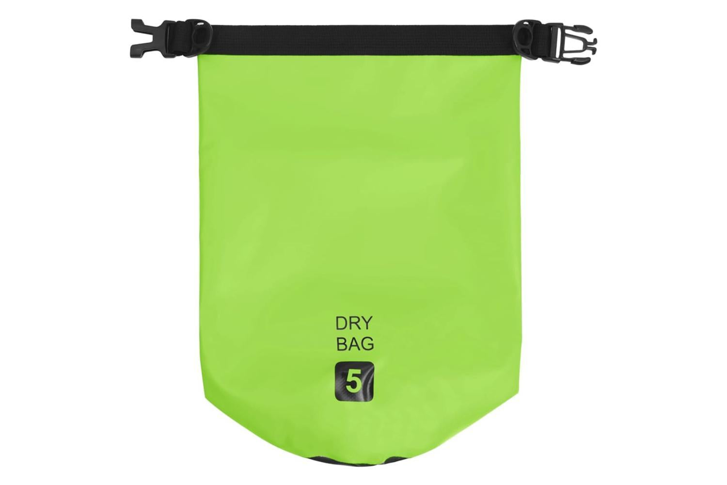 Vidaxl Dry Bag Green 5 L Pvc-3