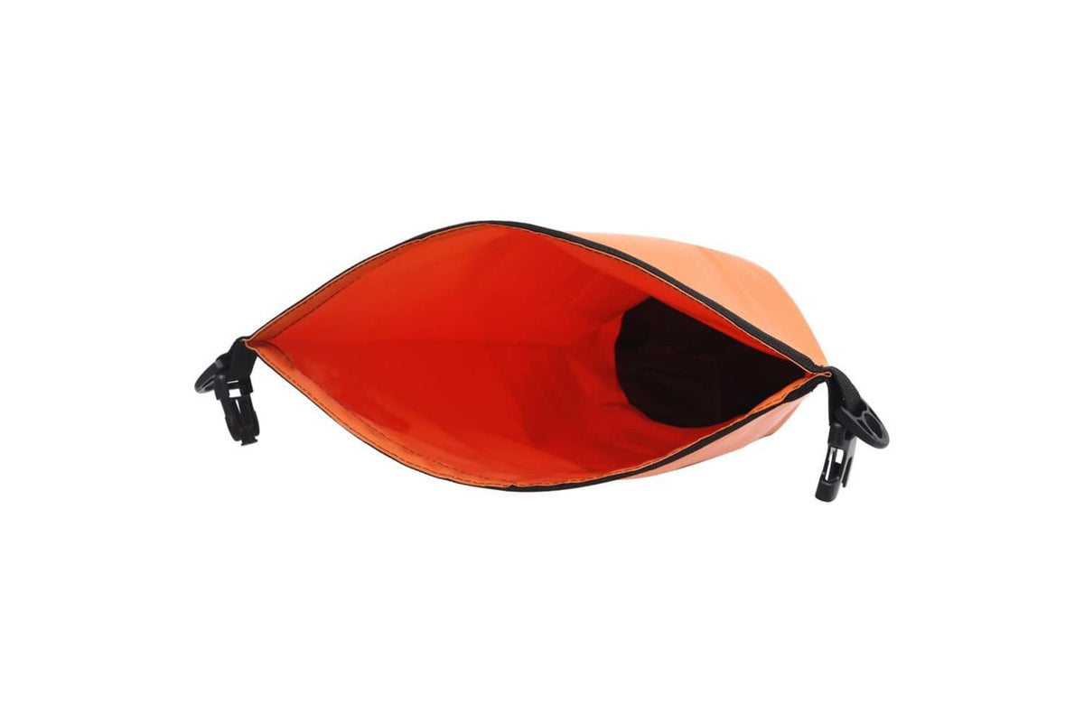 Vidaxl Dry Bag With Zipper Orange 20 L Pvc-4