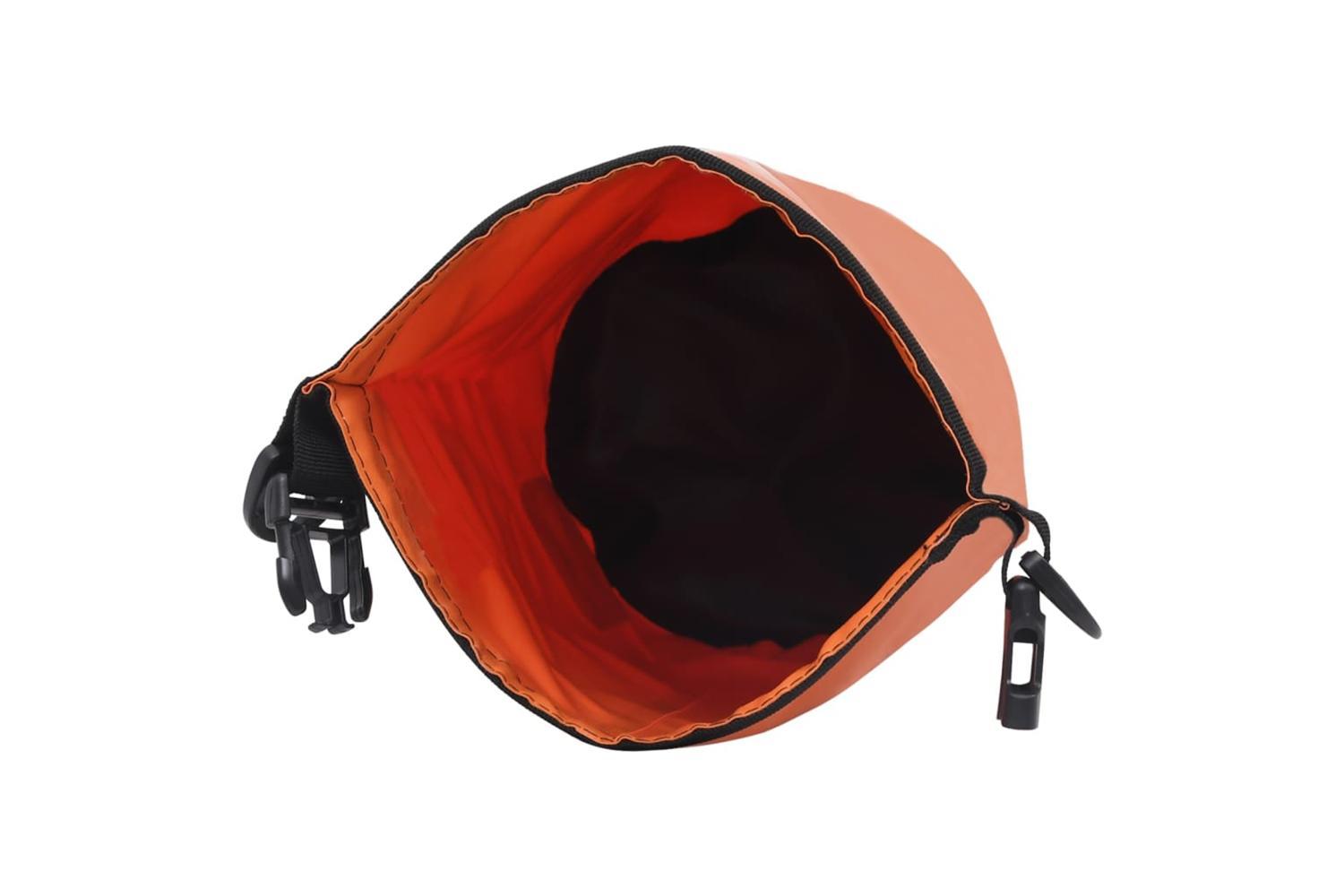 Vidaxl Dry Bag Orange 5 L Pvc-4
