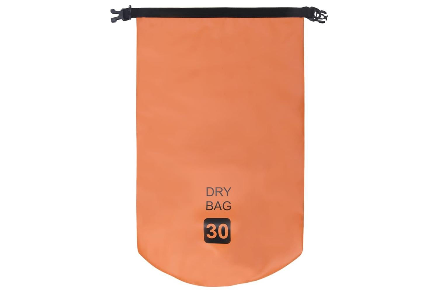 Vidaxl Dry Bag Orange 30 L Pvc-3