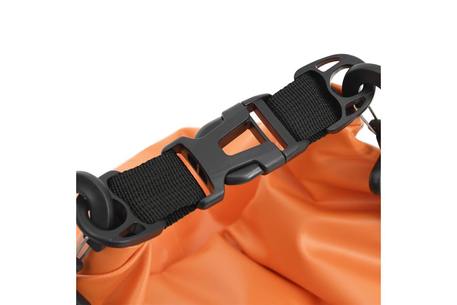 Vidaxl Dry Bag Orange 30 L Pvc-7