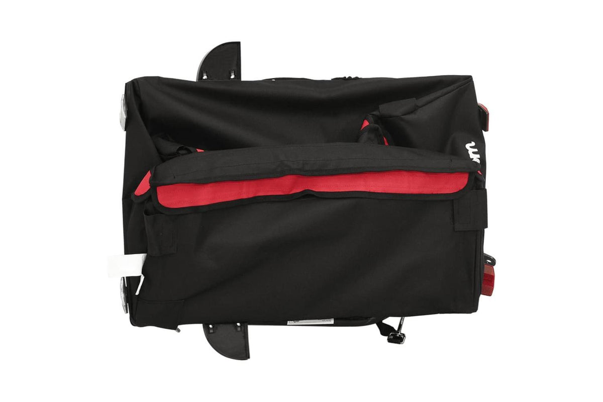 Vidaxl Bike Trailer Black And Red 30 Kg Iron-9