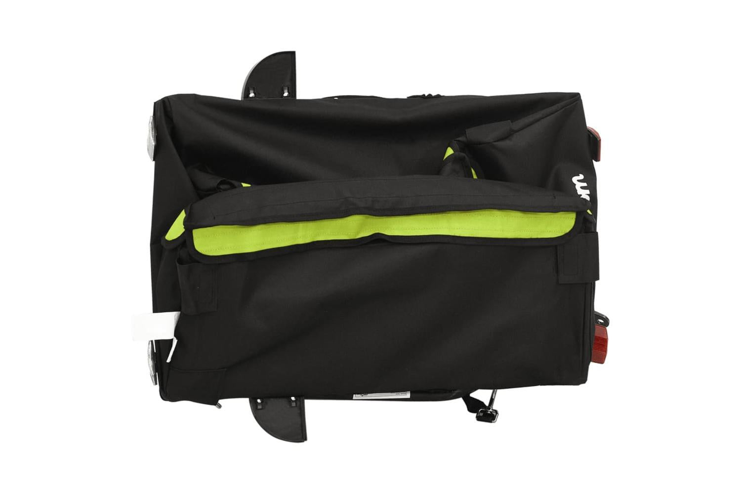 Vidaxl Bike Trailer Black And Green 30 Kg Iron-9