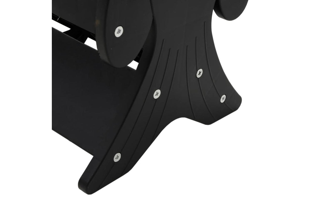 Vidaxl Fishing Rod Rack For 16 Rods Black-8