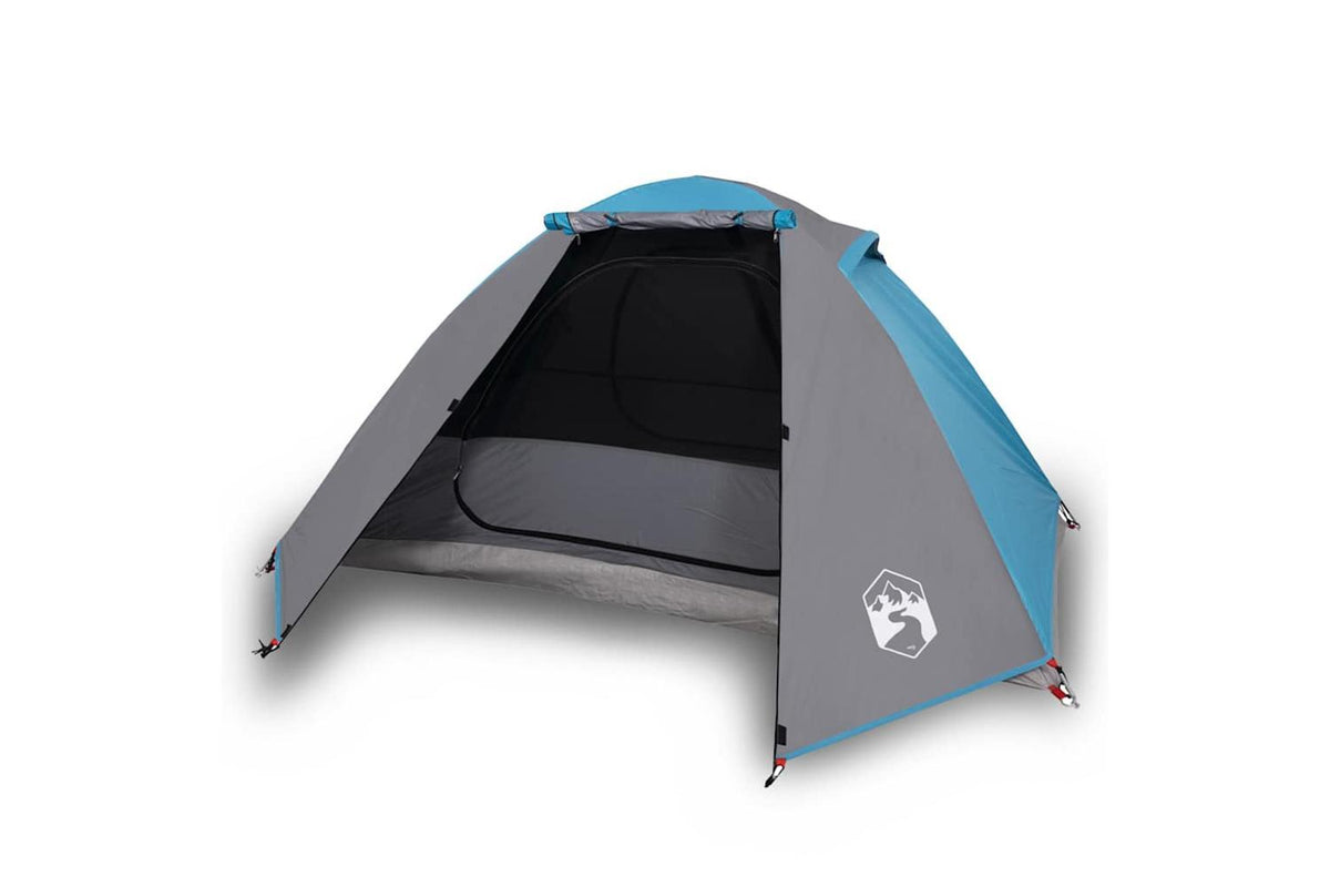 Vidaxl Camping Tent Dome 2-person Blue Waterproof-2
