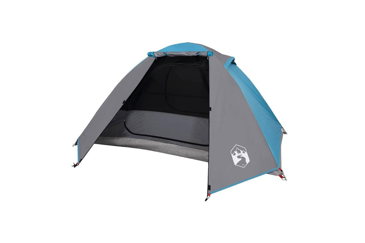 Vidaxl Camping Tent Dome 2-person Blue Waterproof-4
