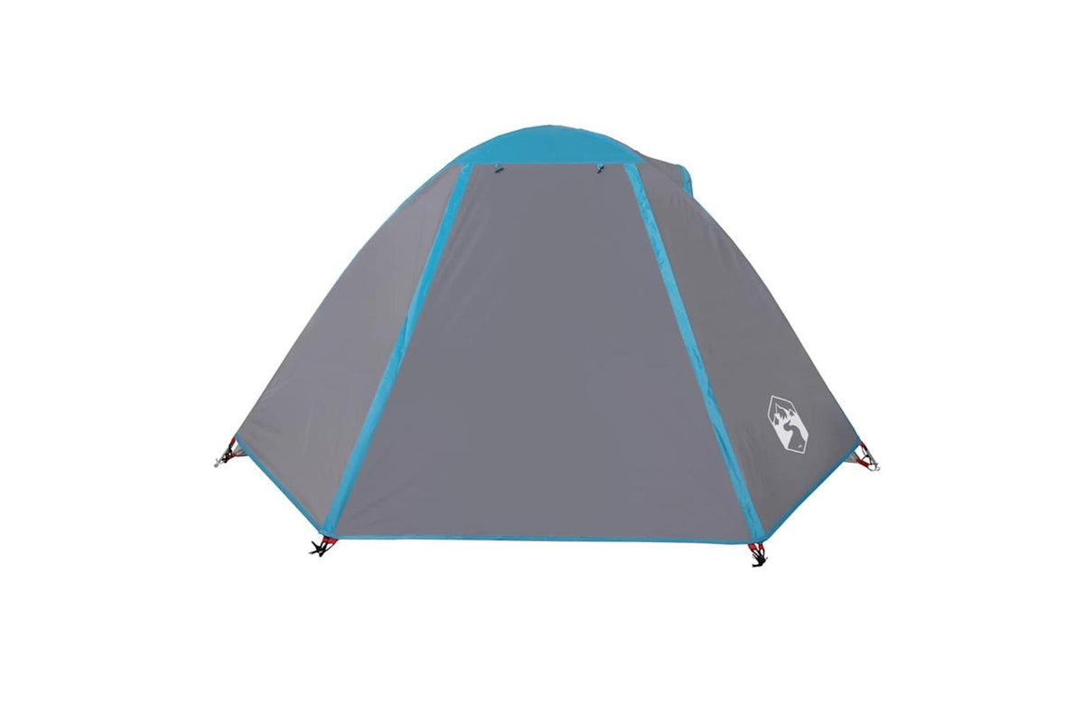 Vidaxl Camping Tent Dome 2-person Blue Waterproof-6