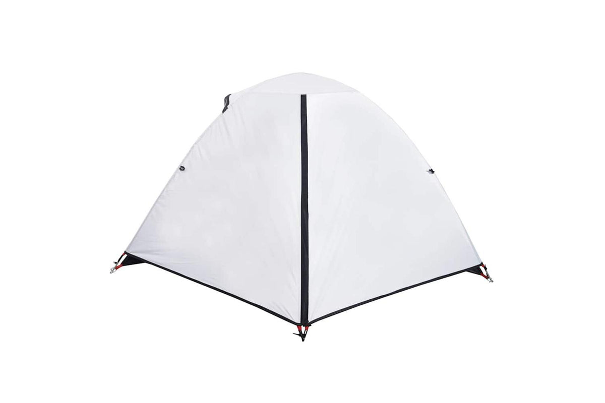 Vidaxl Camping Tent Dome 2-person White Blackout Fabric Waterproof-8