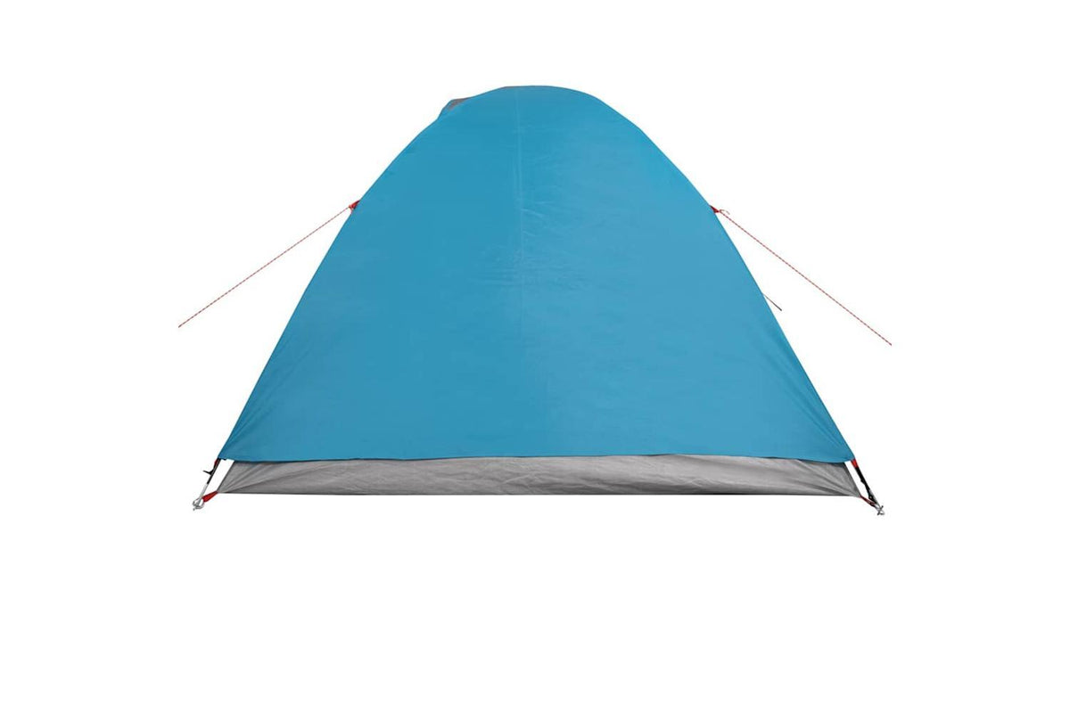 Vidaxl Camping Tent Dome 3-person Blue Waterproof-8