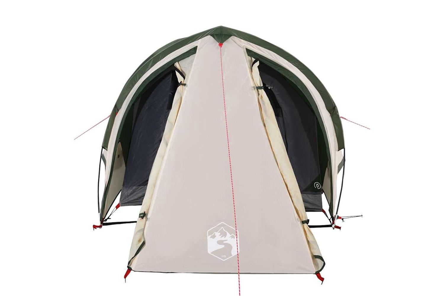 Vidaxl Camping Tent Dome 2-person Green Waterproof-5
