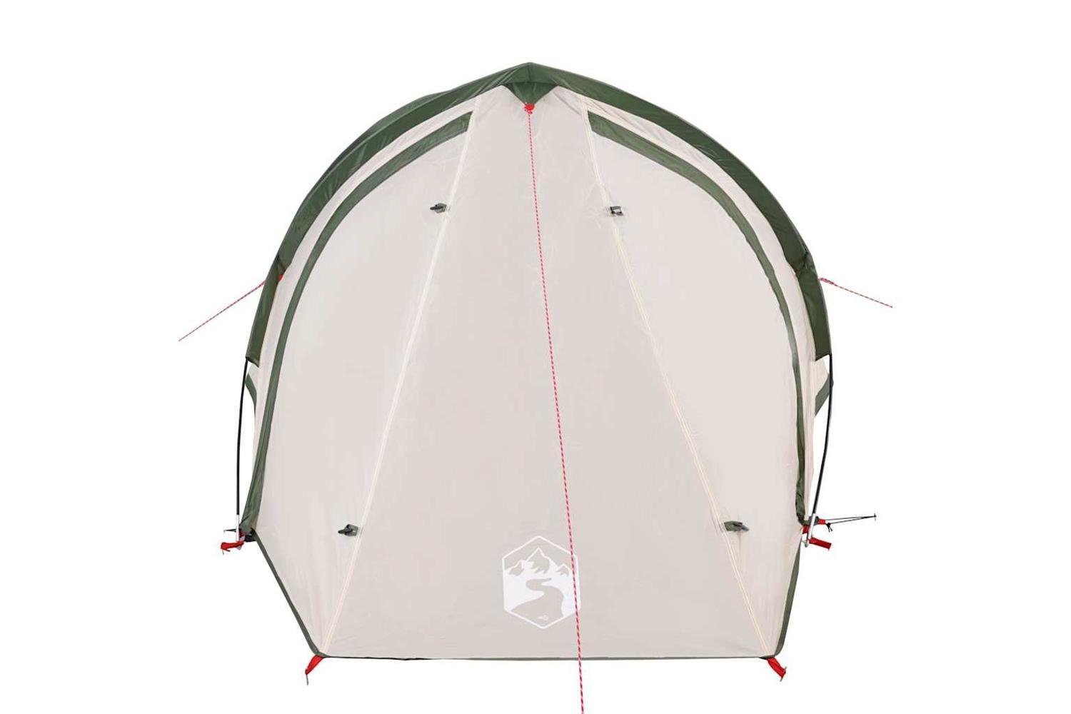 Vidaxl Camping Tent Dome 2-person Green Waterproof-6
