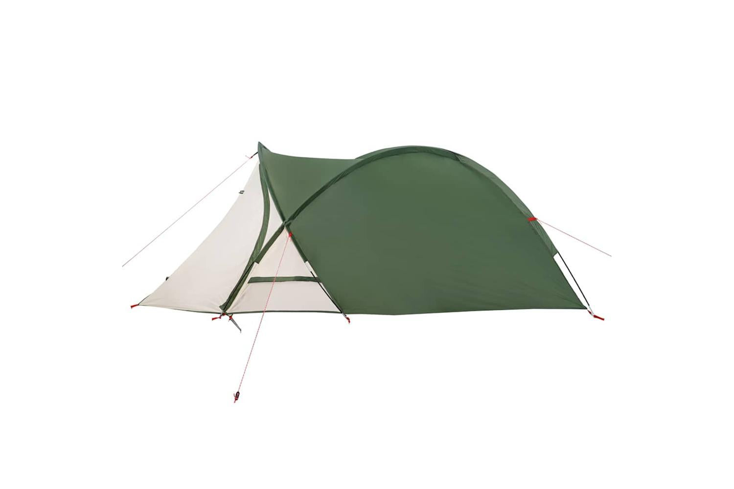 Vidaxl Camping Tent Dome 2-person Green Waterproof-7