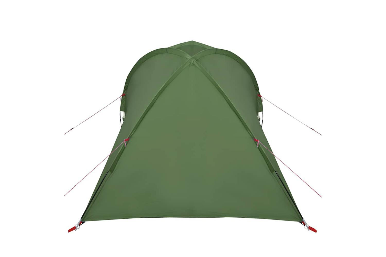 Vidaxl Camping Tent Dome 2-person Green Waterproof-8