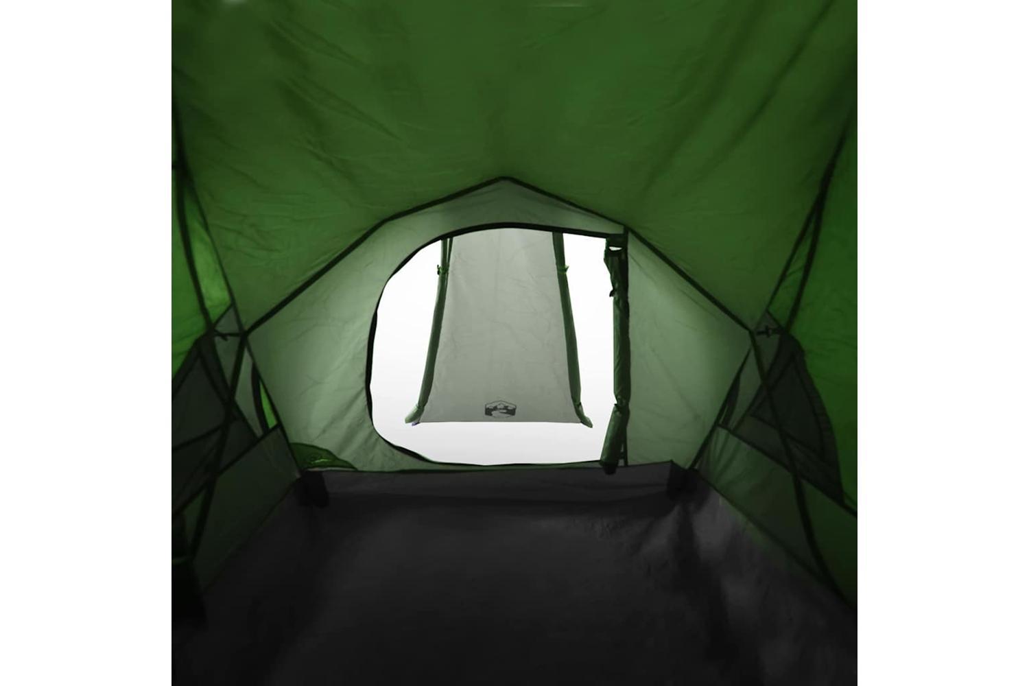 Vidaxl Camping Tent Dome 2-person Green Waterproof-9
