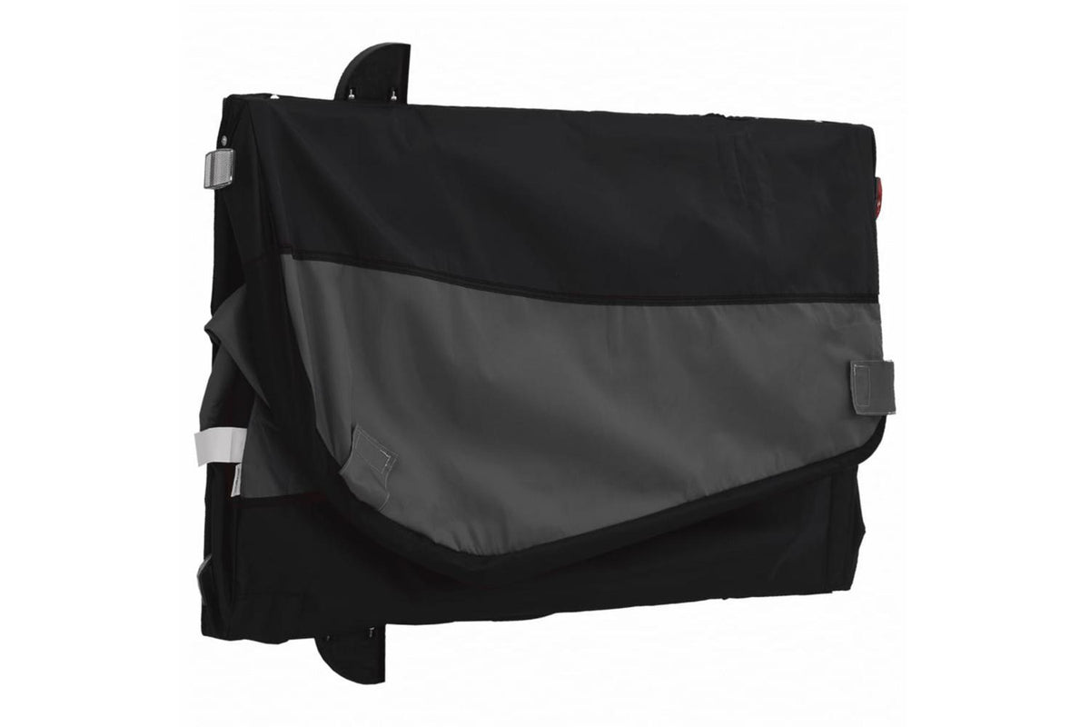 Vidaxl Bike Trailer Black 45 Kg Iron-9