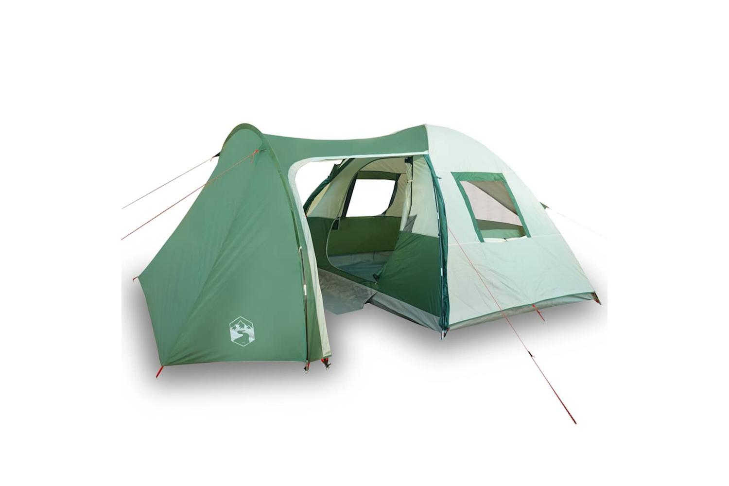 Vidaxl Family Tent Dome 6-person Green Waterproof-2