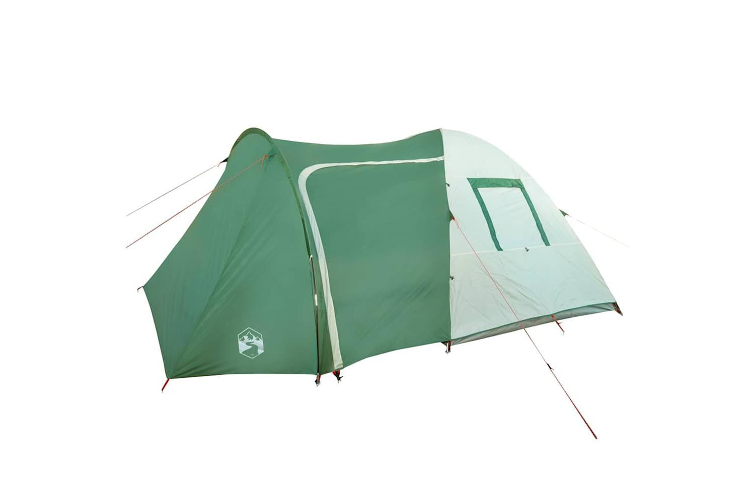 Vidaxl Family Tent Dome 6-person Green Waterproof-5